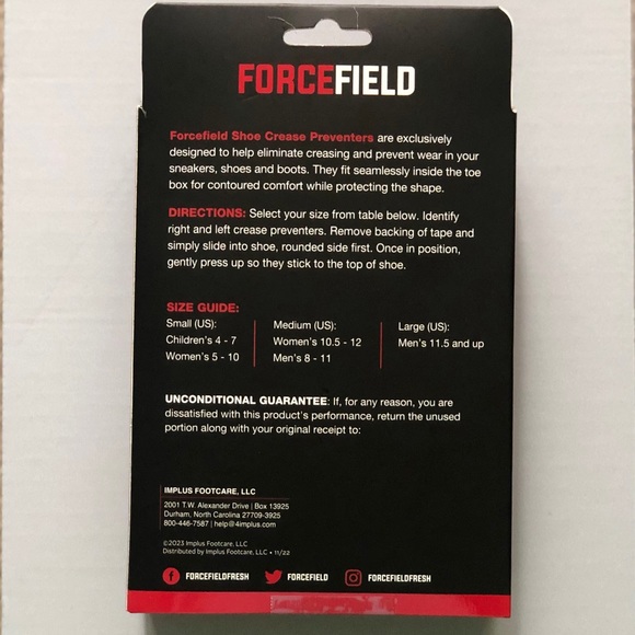 ForceField Crease Guards Medium - Picture 3 of 6